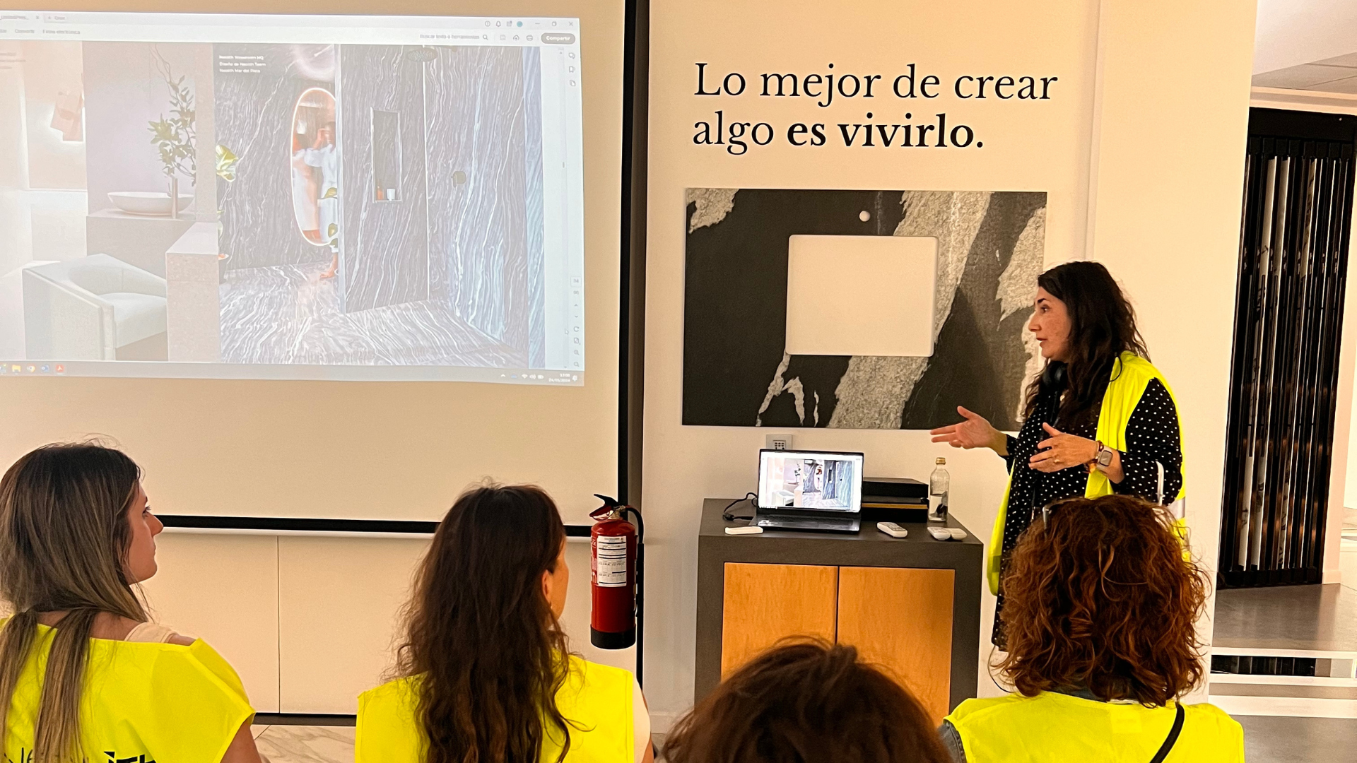 visita de interior design experience a neotlith