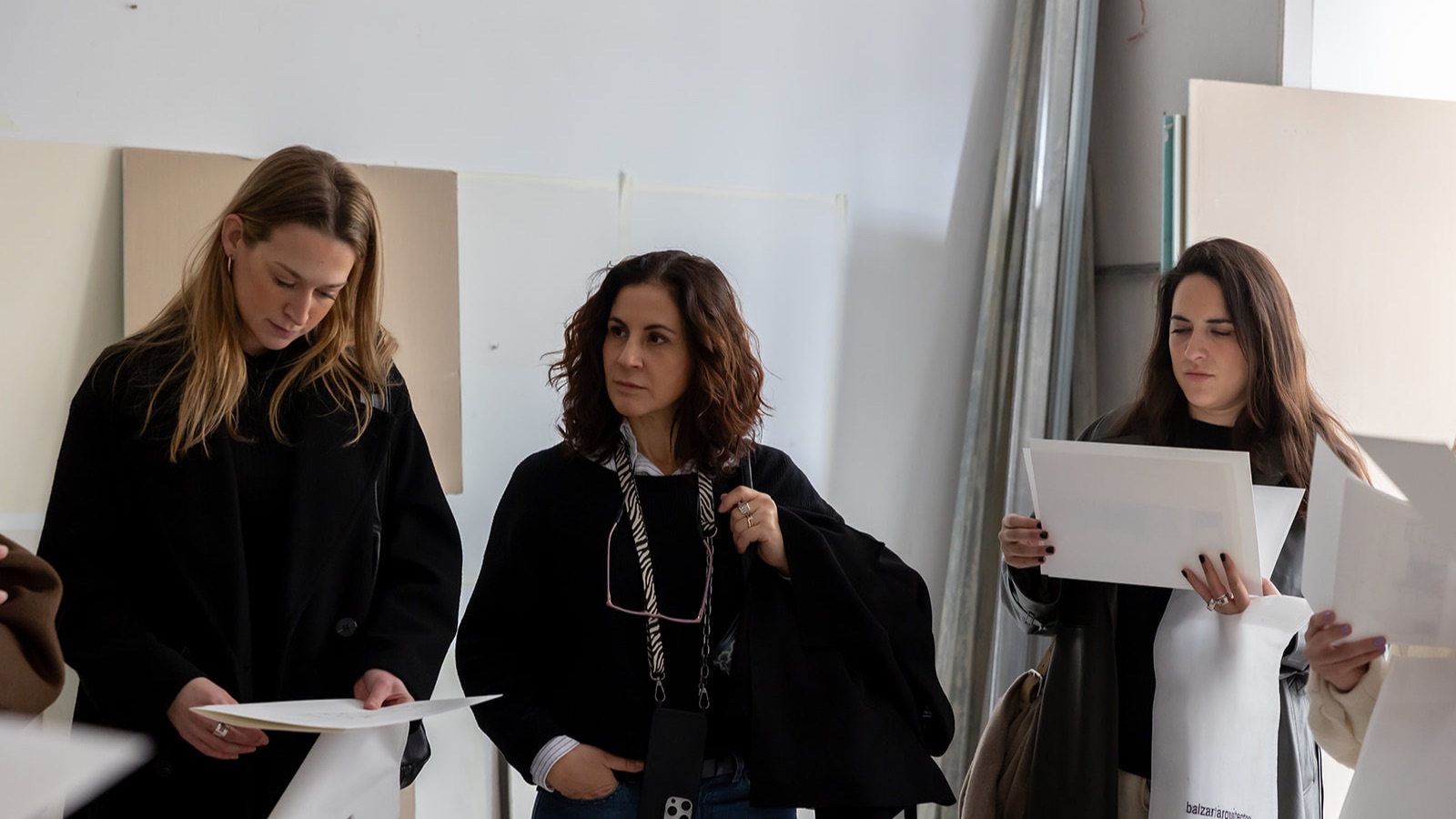 Estudio de Marta de la Rica durante el evento exclusivo del Club Premium IDE, interioristas y arquitectos aprendiendo de un referente del diseño de interiores