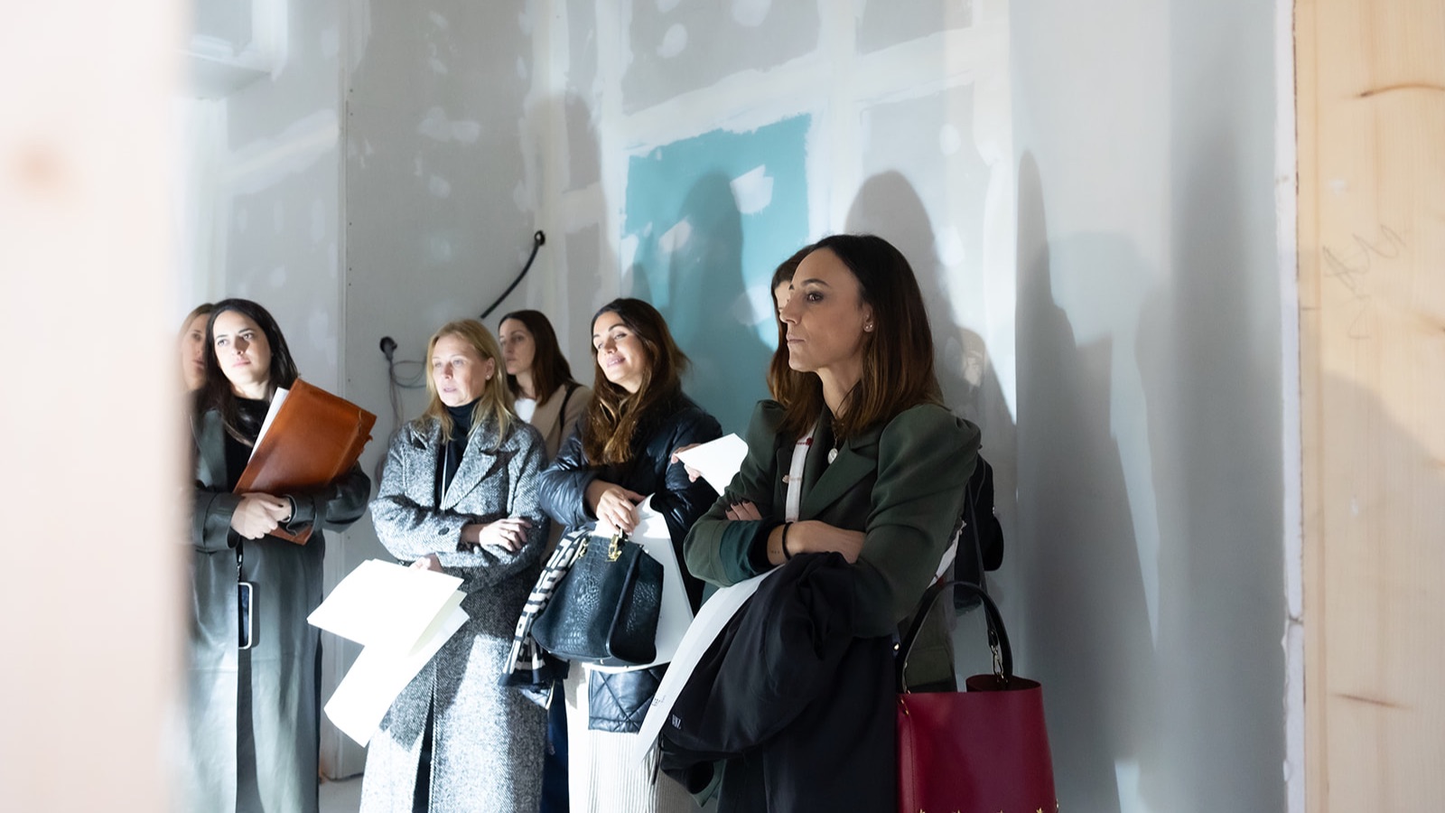 Estudio de Marta de la Rica durante el evento exclusivo del Club Premium IDE, interioristas y arquitectos aprendiendo de un referente del diseño de interiores