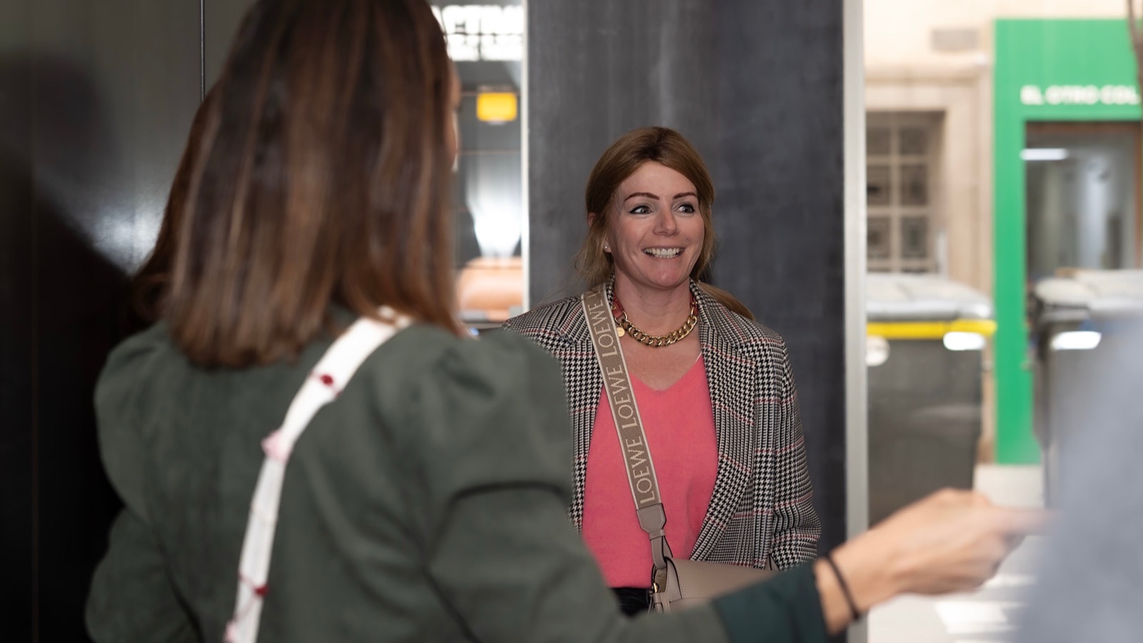Estudio de Marta de la Rica durante el evento exclusivo del Club Premium IDE, interioristas y arquitectos aprendiendo de un referente del diseño de interiores