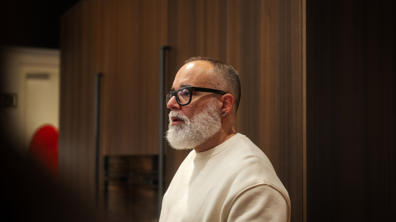 Estudio de Marta de la Rica durante el evento exclusivo del Club Premium IDE, interioristas y arquitectos aprendiendo de un referente del diseño de interiores